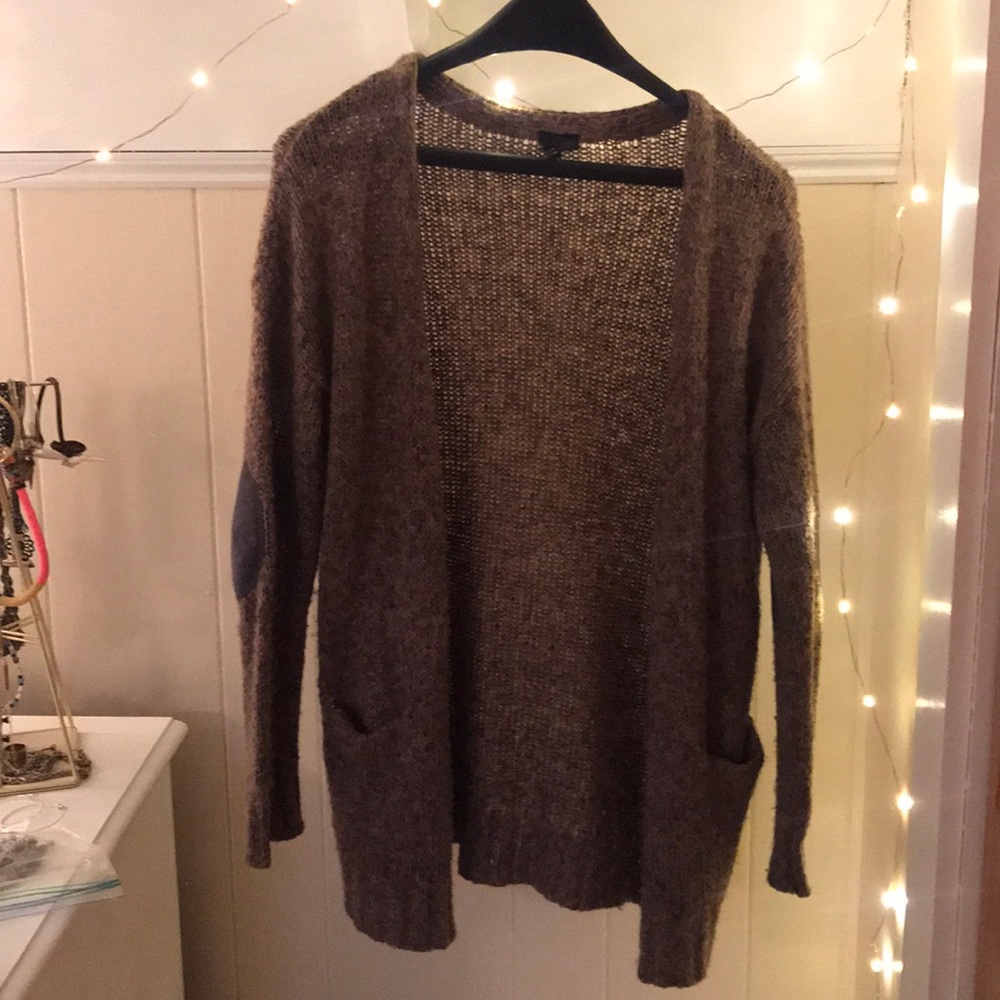 Neutral toned cardigan